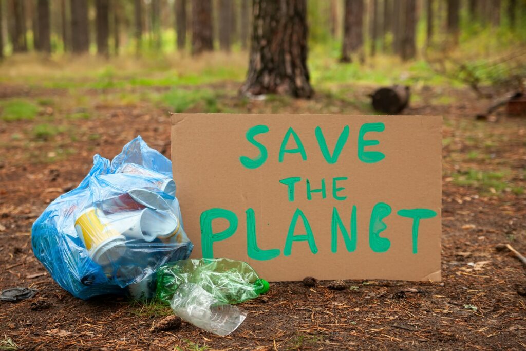 Towards a Green Planet: Say No to Plastics by The SARV