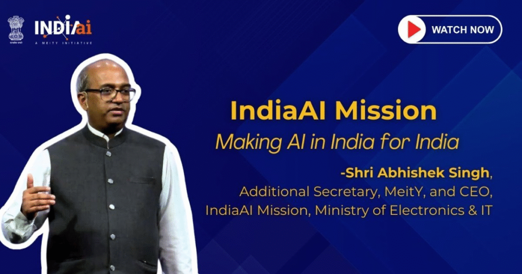 The Rise of AI in India - IndiaAi Mission