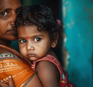 Supporting Mothers ensuring healthy mothers and children by The SARV