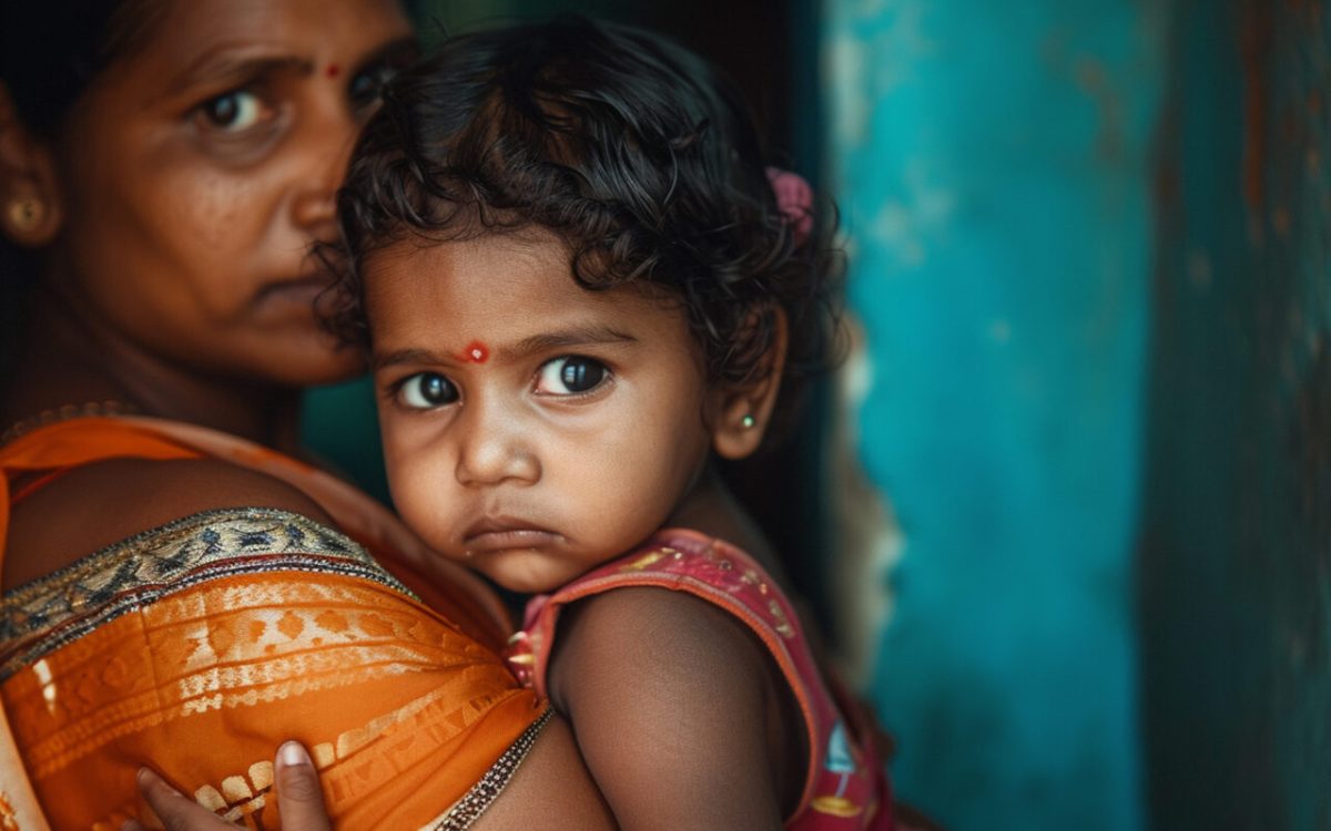 Supporting Mothers ensuring healthy mothers and children by The SARV